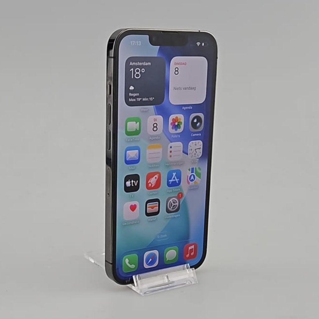 iPhone 13 Pro 256GB Midnight Bat:84% IOS 26.6.1, Apple, Gebruikt, Support@apple.com, One Apple Park Way
Cupertino, CA 95014
United States