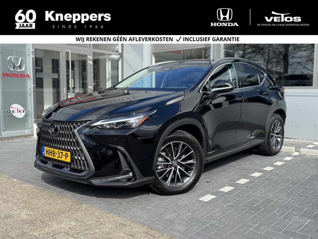 Lexus NX 450h+ AWD Plug-In | GEEN AFLEVERKOSTEN | Navigatie,, Auto's, Lexus, Automaat, Gebruikt, 4 cilinders, Zwart
