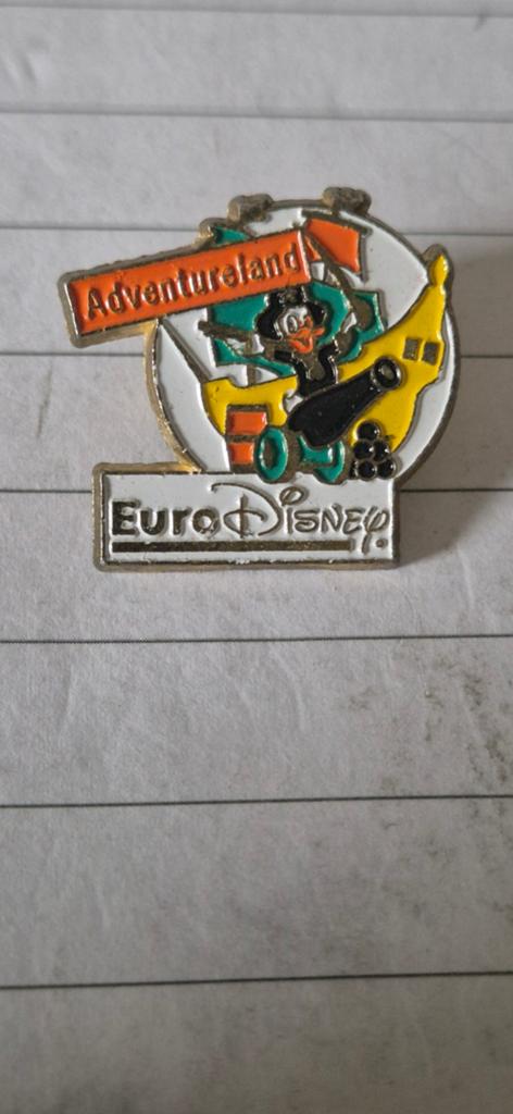 Te koop pin Euro Disney, Ophalen of Verzenden
