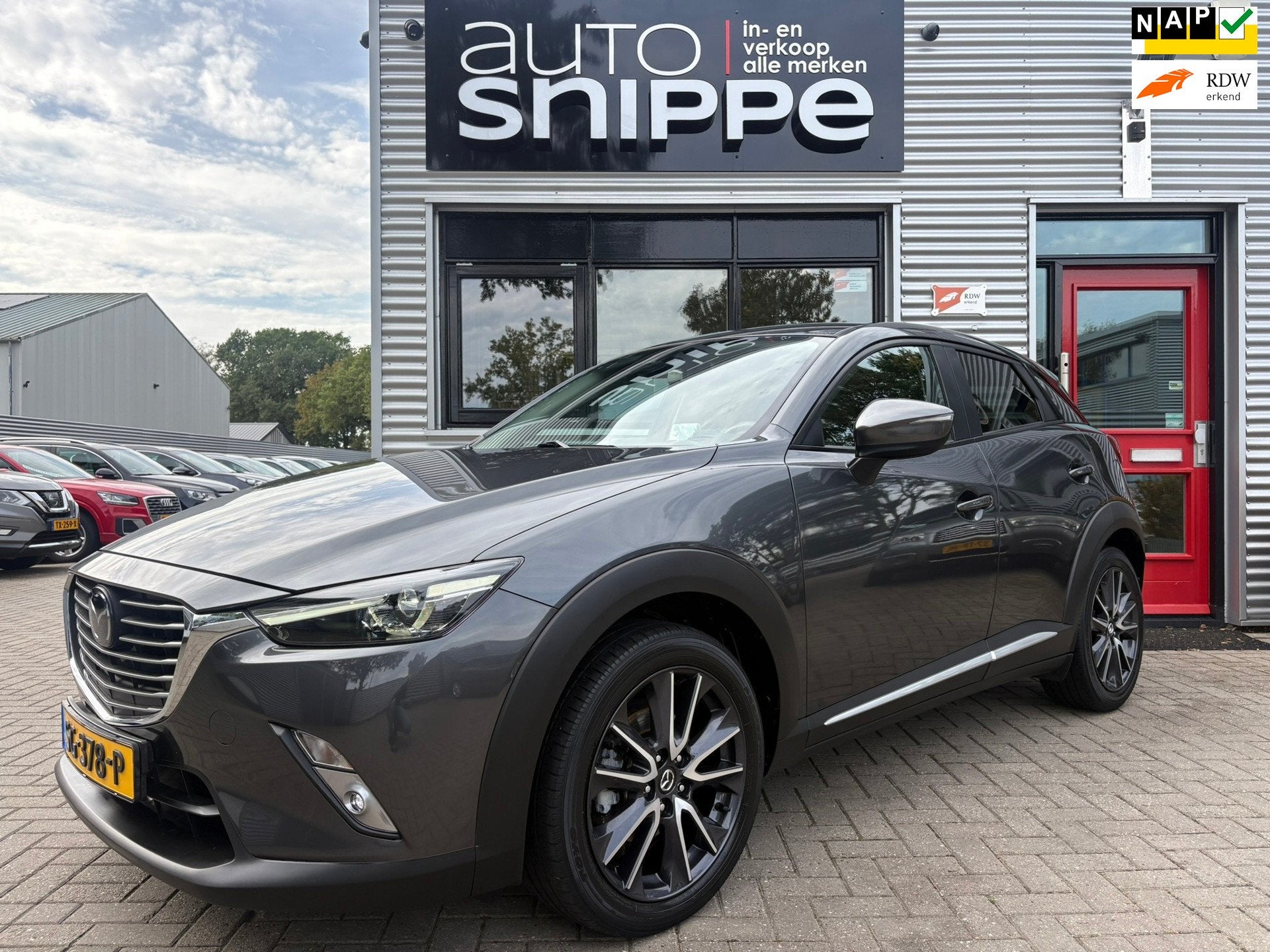 Mazda CX-3 2.0 SkyActiv-G 120 GT-M -STOEL + STUURWIELVERWARM, Voorwielaandrijving, 1998 cc, Gebruikt, 4 cilinders