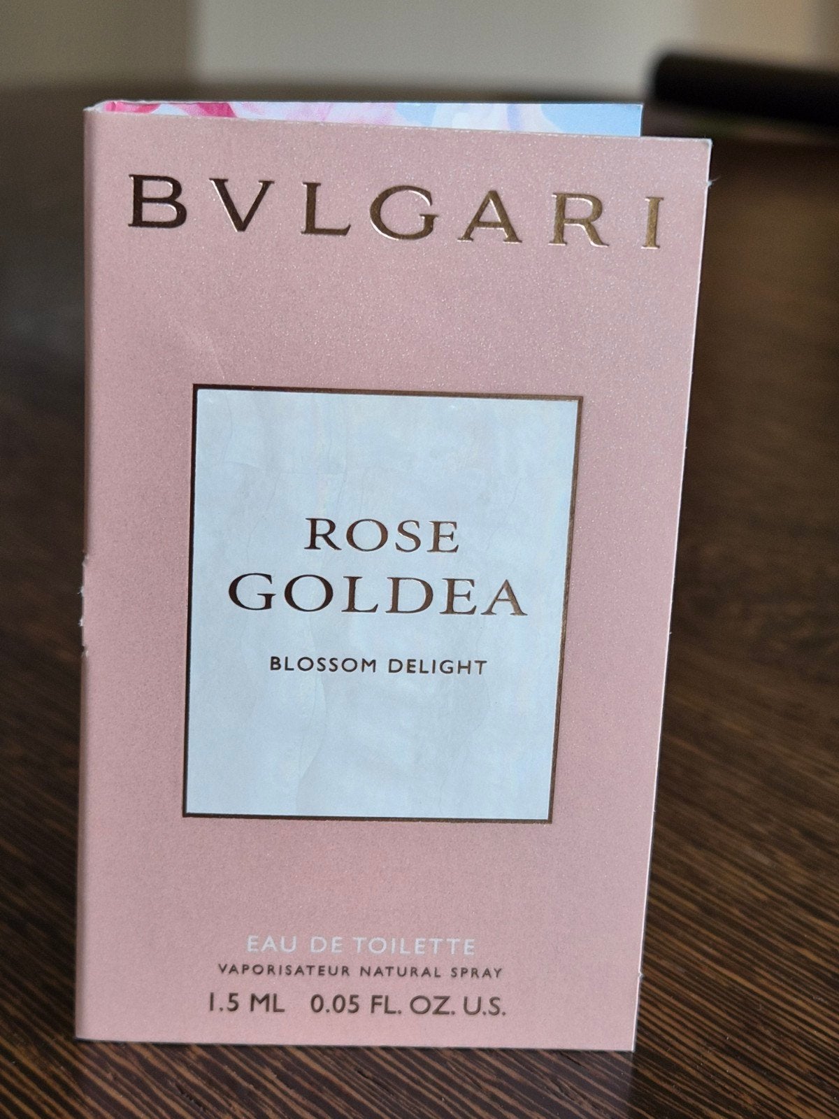 Bvlgari Rose Goldea Blossom Delight Eau de Toilette, Verzenden, Nieuw