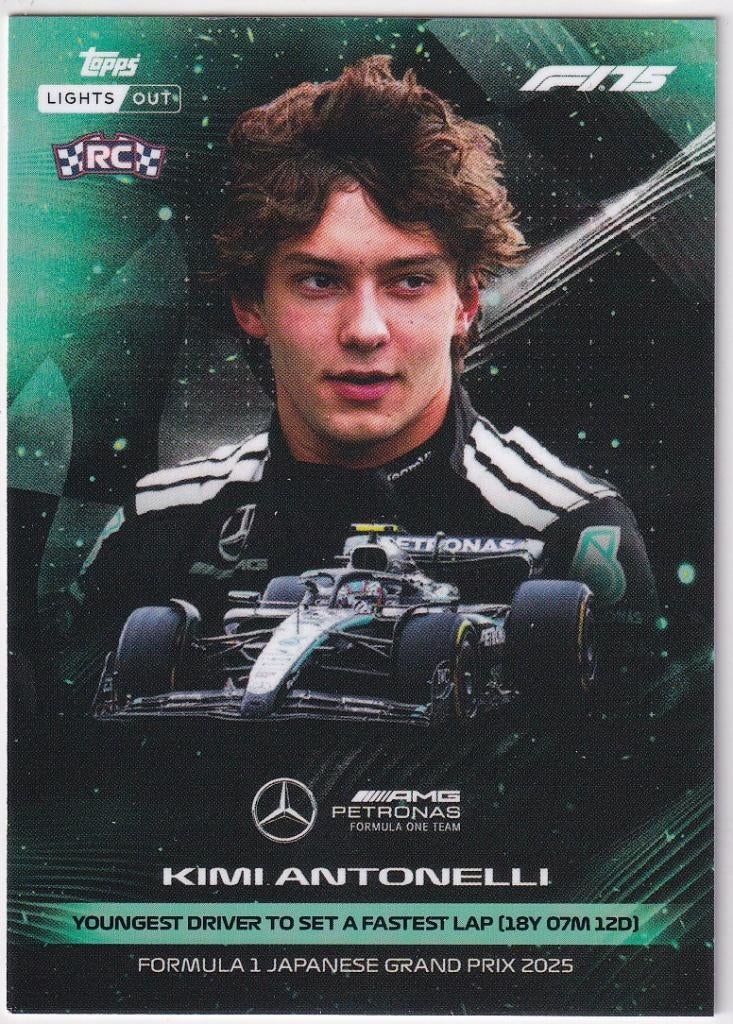 Kimi Antonelli F1 Records RC, Verzenden, Nieuw, Formule 1