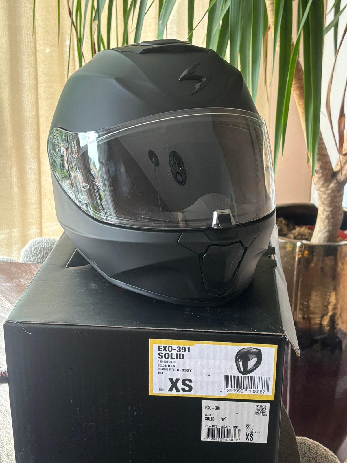SCORPION EXO391, XS, Offroadhelm, Ophalen of Verzenden, Nieuw met kaartje