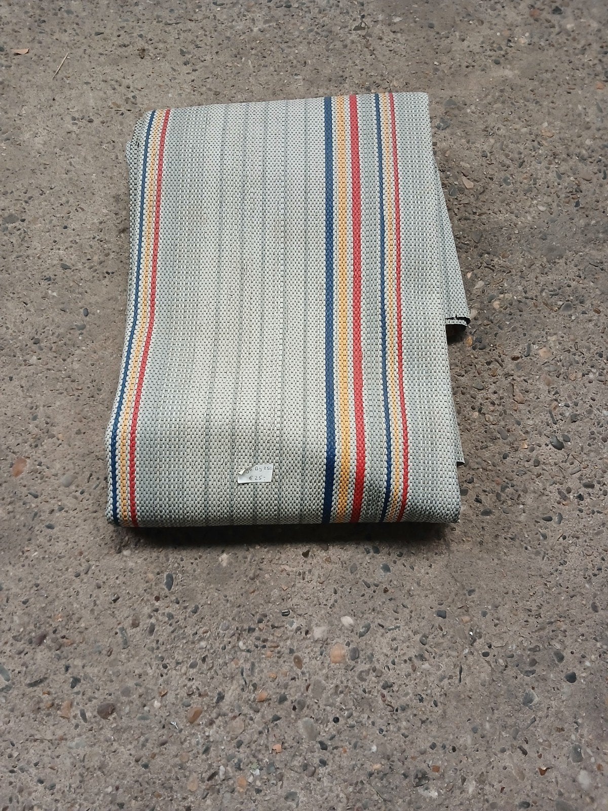 Vloerkleed voor voortent - 390 x 250 cm, Ophalen, Gebruikt