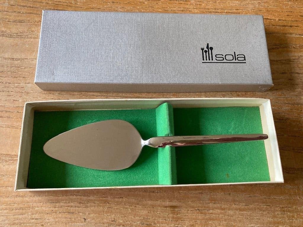 Vintage Sola Elite Diana taartschep - nieuw in doosje, Ophalen of Verzenden