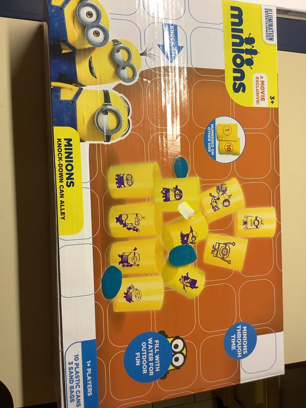 Bekers omver gooien, Ophalen of Verzenden, Nieuw, Jongen of Meisje