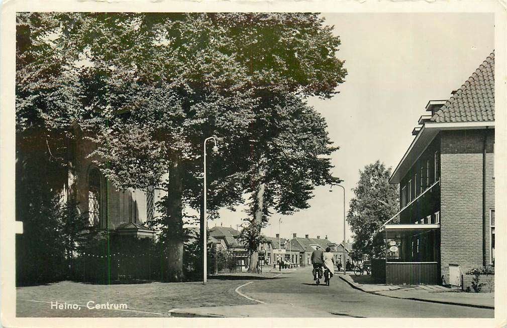 304-252-003 Heino Centrum, Verzenden, Voor 1920, Overijssel