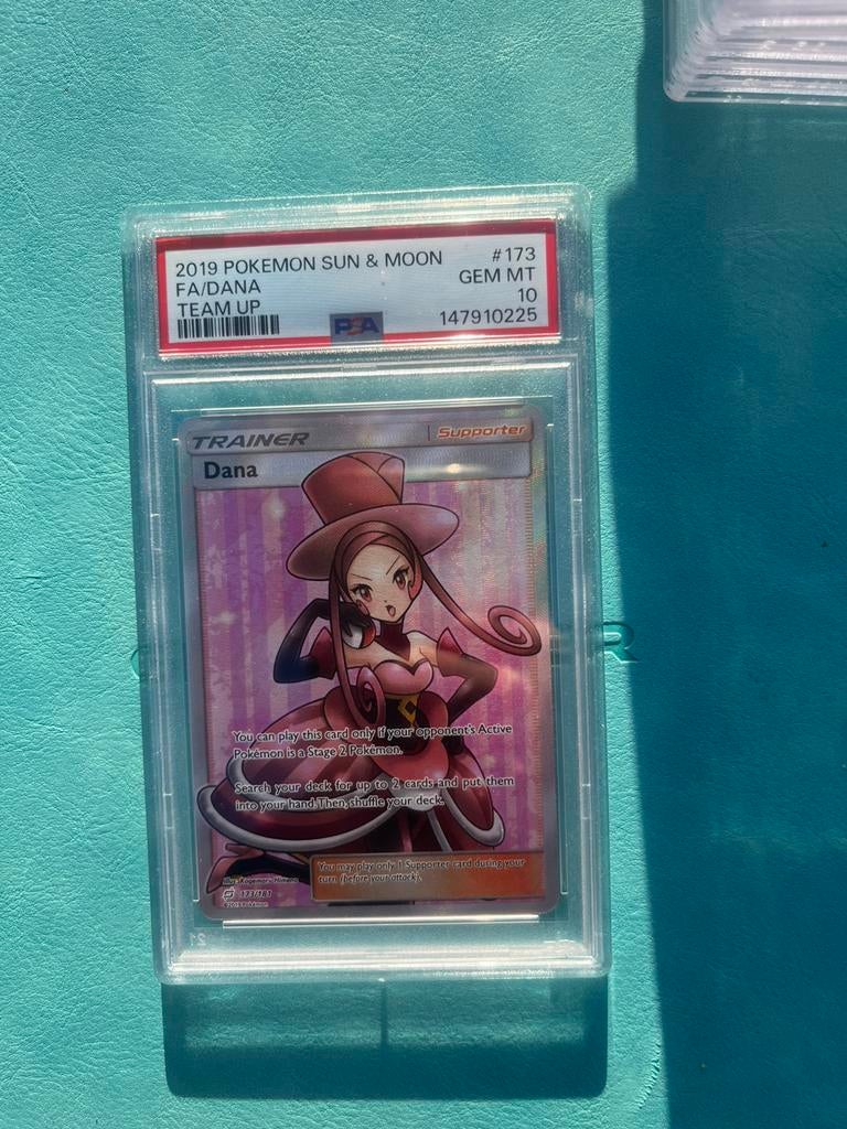 Dana #173 PSA 10, Ophalen of Verzenden, Zo goed als nieuw