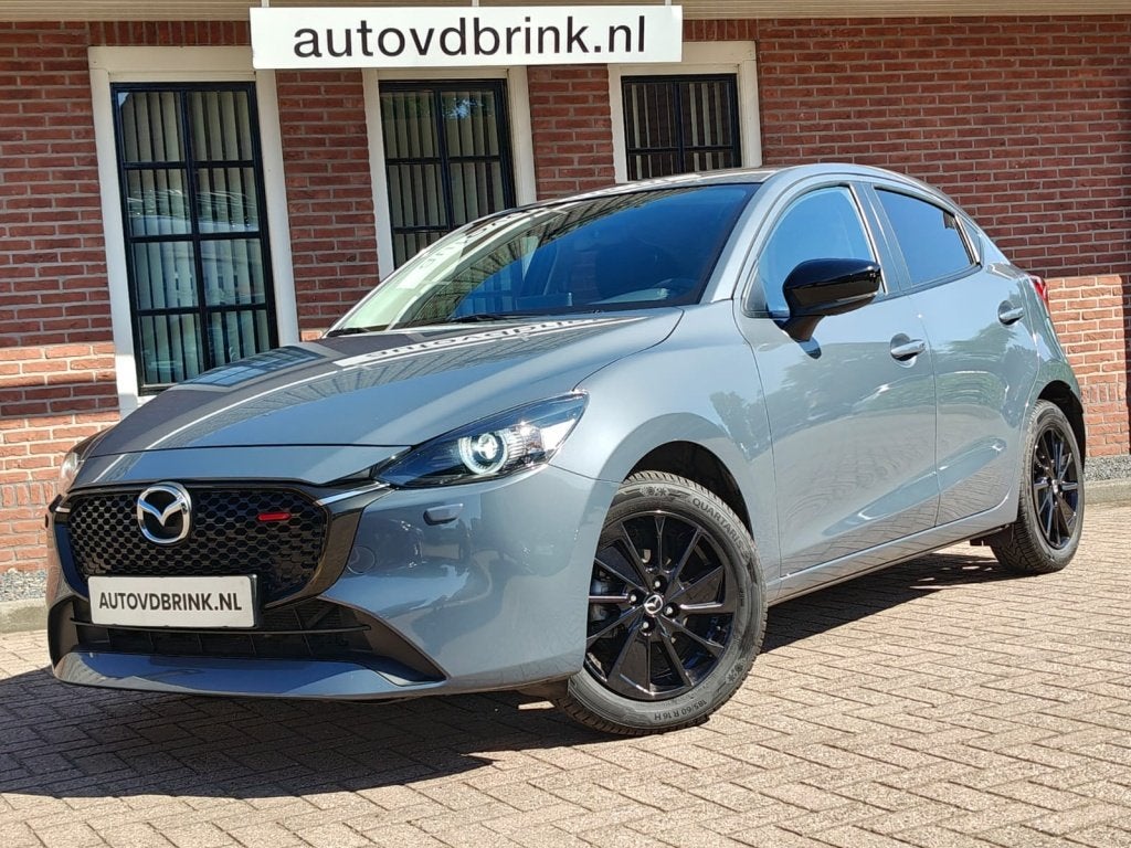 Mazda 2 1.5 e-SA-G Hom. Aka, CAMERA / CARPLAY / DEALER ONDER, Dealer onderhouden, 4 cilinders, Bedrijf, Handgeschakeld