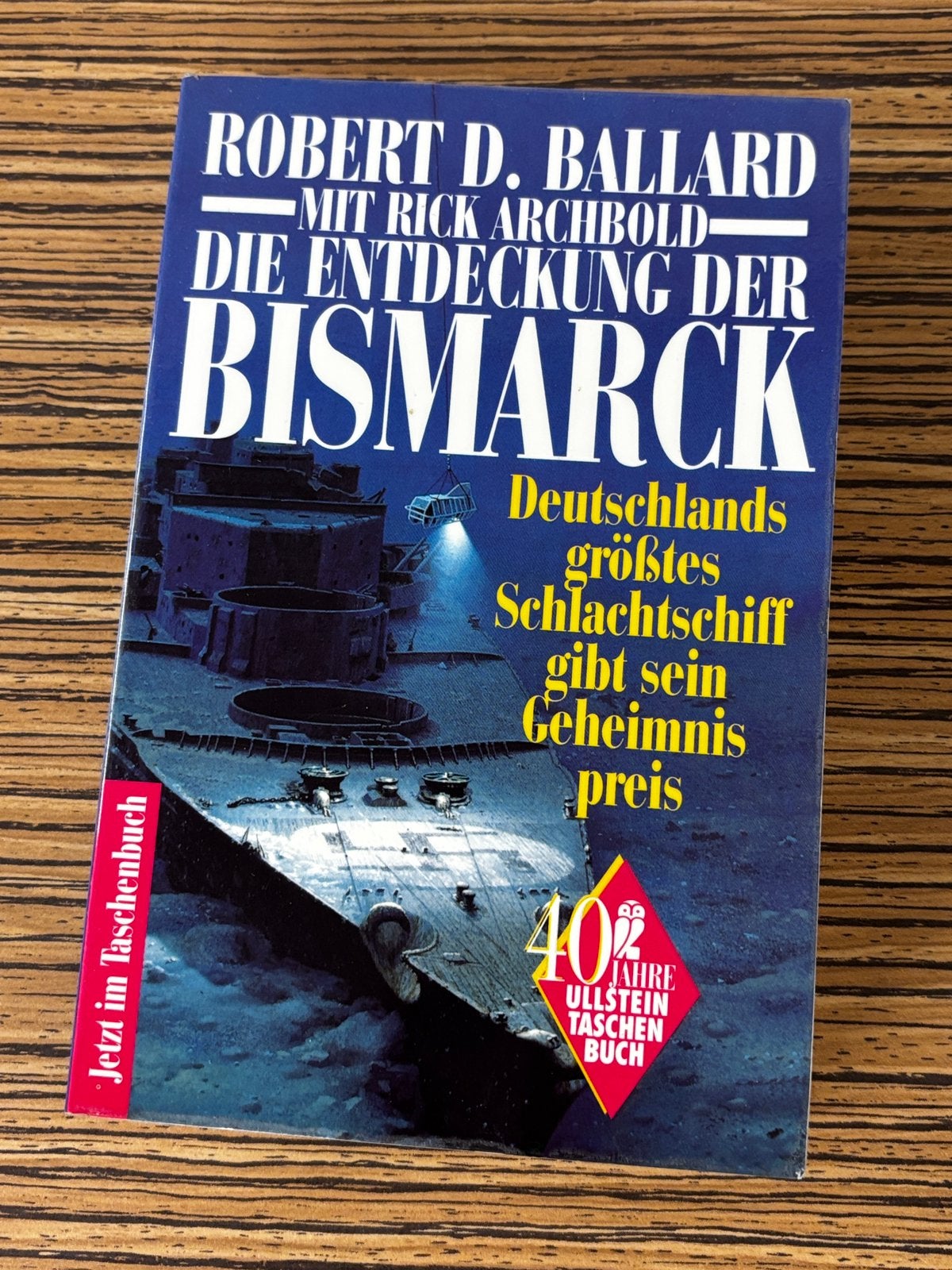 Die entdeckung der Bismarck, Ophalen of Verzenden, Tweede Wereldoorlog, Zo goed als nieuw