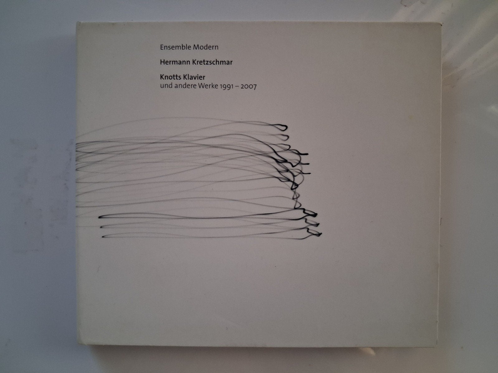 Ensemble Modern Hermann Kretzschmar - Knotts Klavier (CD), Ophalen of Verzenden, Modernisme tot heden, Zo goed als nieuw, Orkest of Ballet