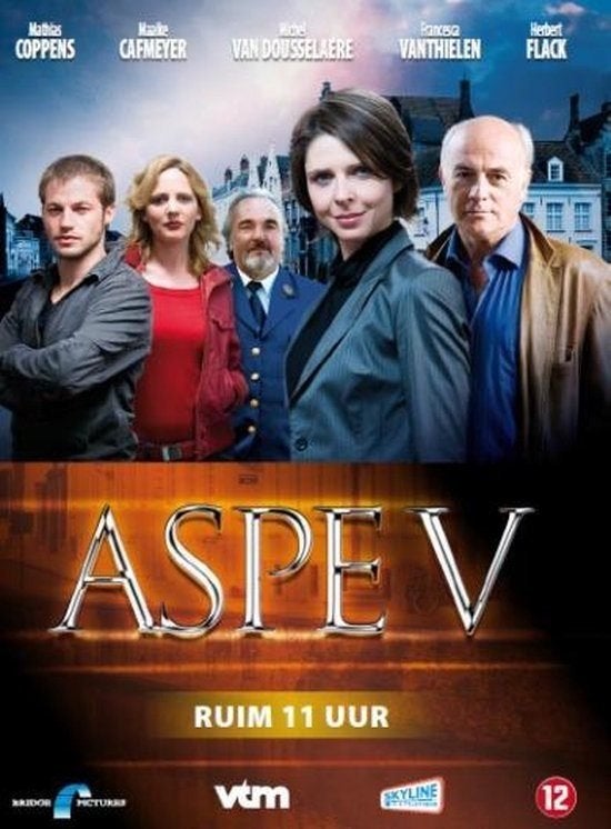 Aspe - Seizoen 5, Origineel  6 dvd box, Vanaf 12 jaar, Ophalen of Verzenden, Zo goed als nieuw, Drama