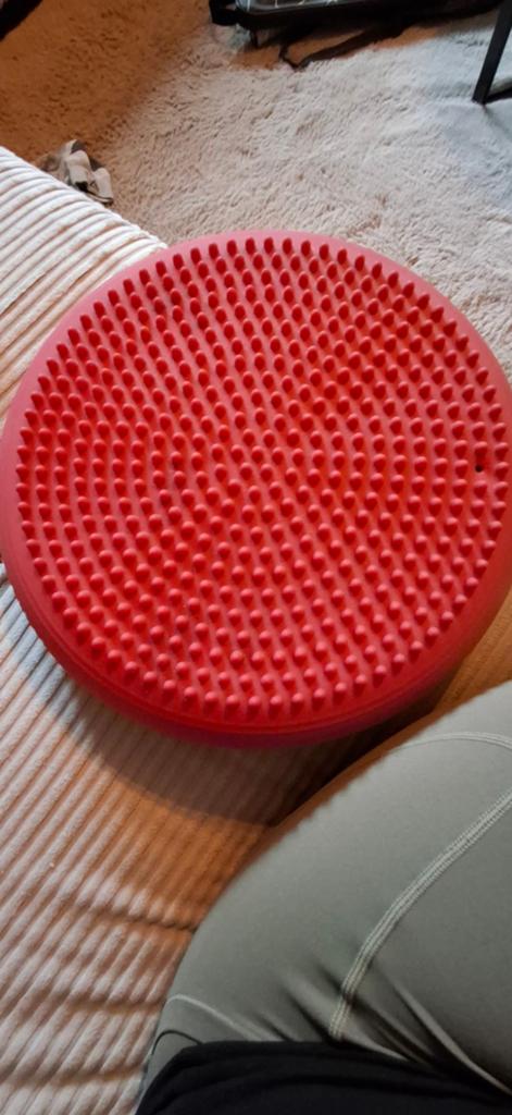 Togu Dynair Ballkussen Senso, Ophalen, Yogamat