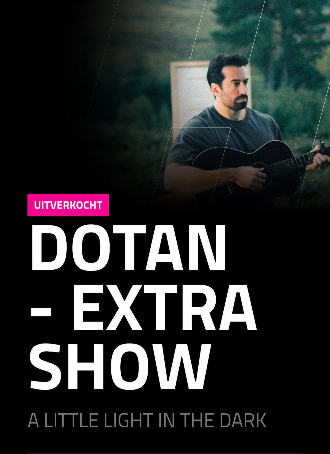 2 tickets DOTAN Zwolle Hedon, Twee personen, Oktober