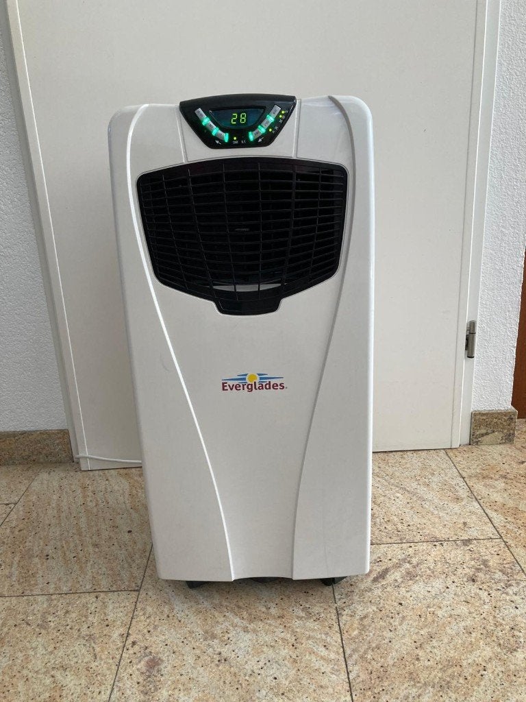 Everglades Mobiele Airco, Witgoed en Apparatuur, Airco's, Ophalen, Timer, Gebruikt, Minder dan 60 m³