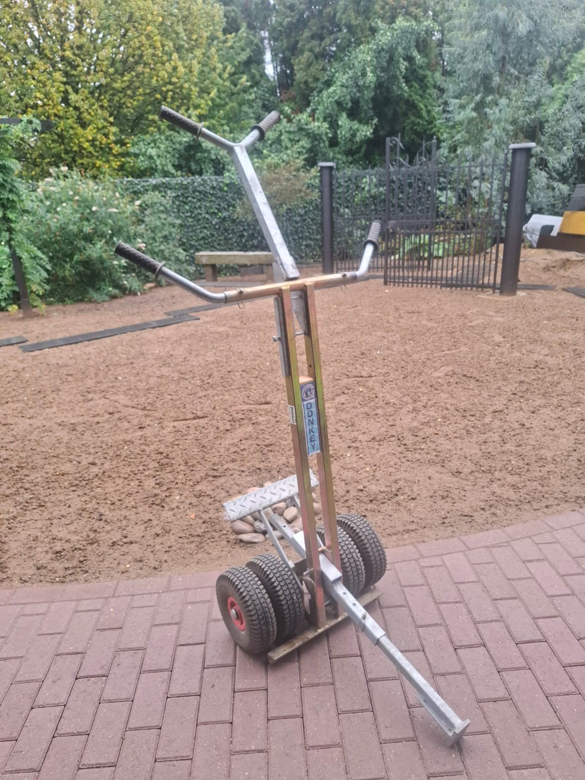 Tegeldonkey, Ophalen, Zo goed als nieuw, Tegeldonkey GT