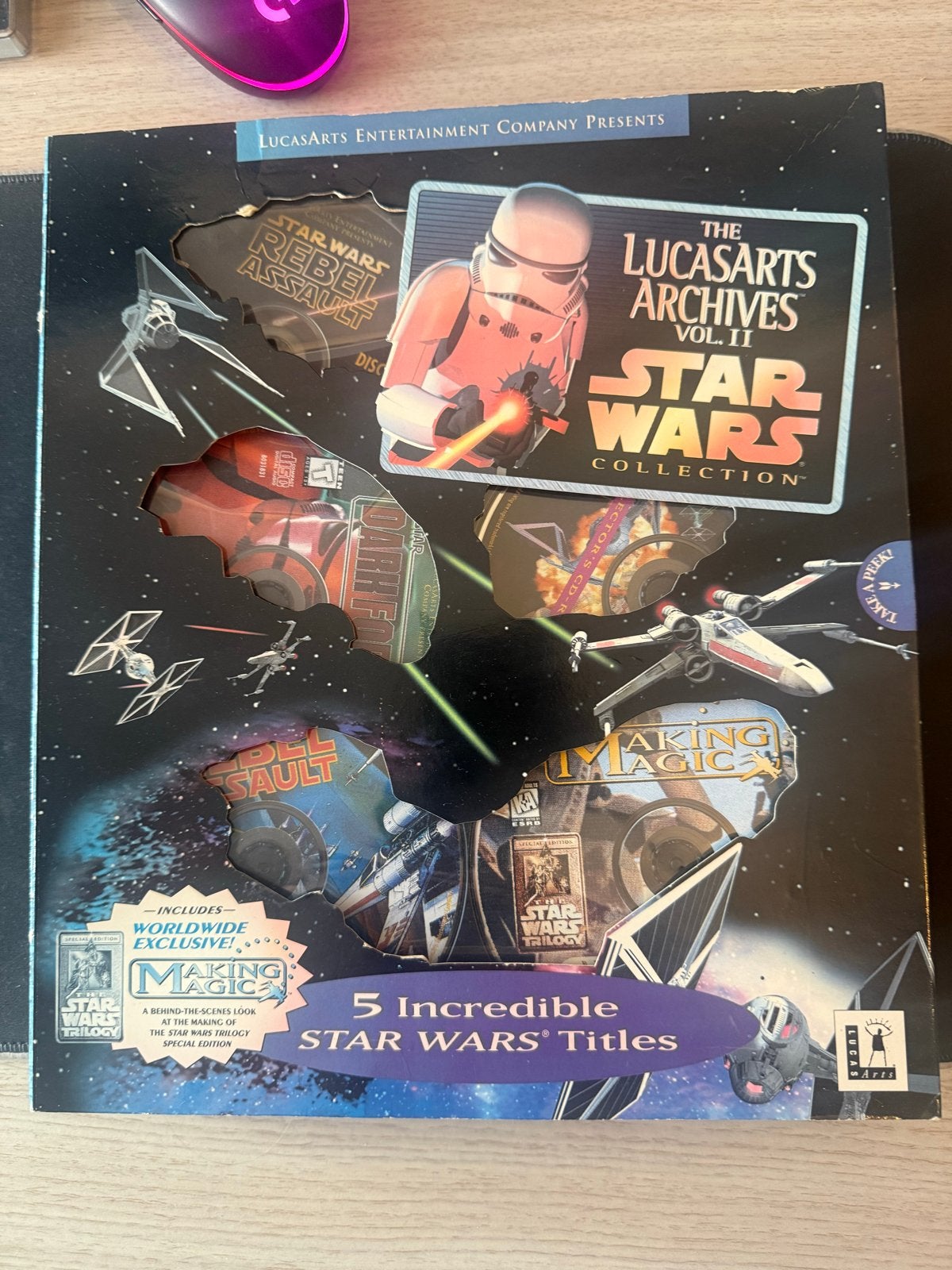 Star Wars Collection - The LucasArts Archives Vol. II, Gebruikt, Shooter, 1 speler, Ophalen of Verzenden