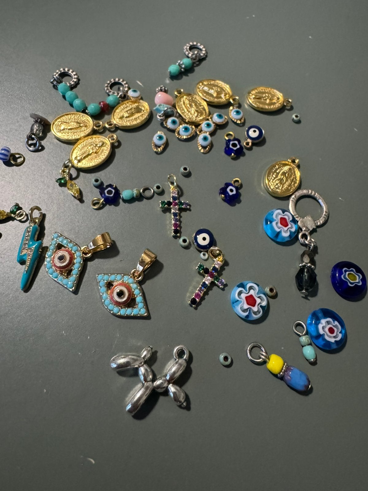 Kralen , bedeltjes, Ophalen of Verzenden, Nieuw, Bedel