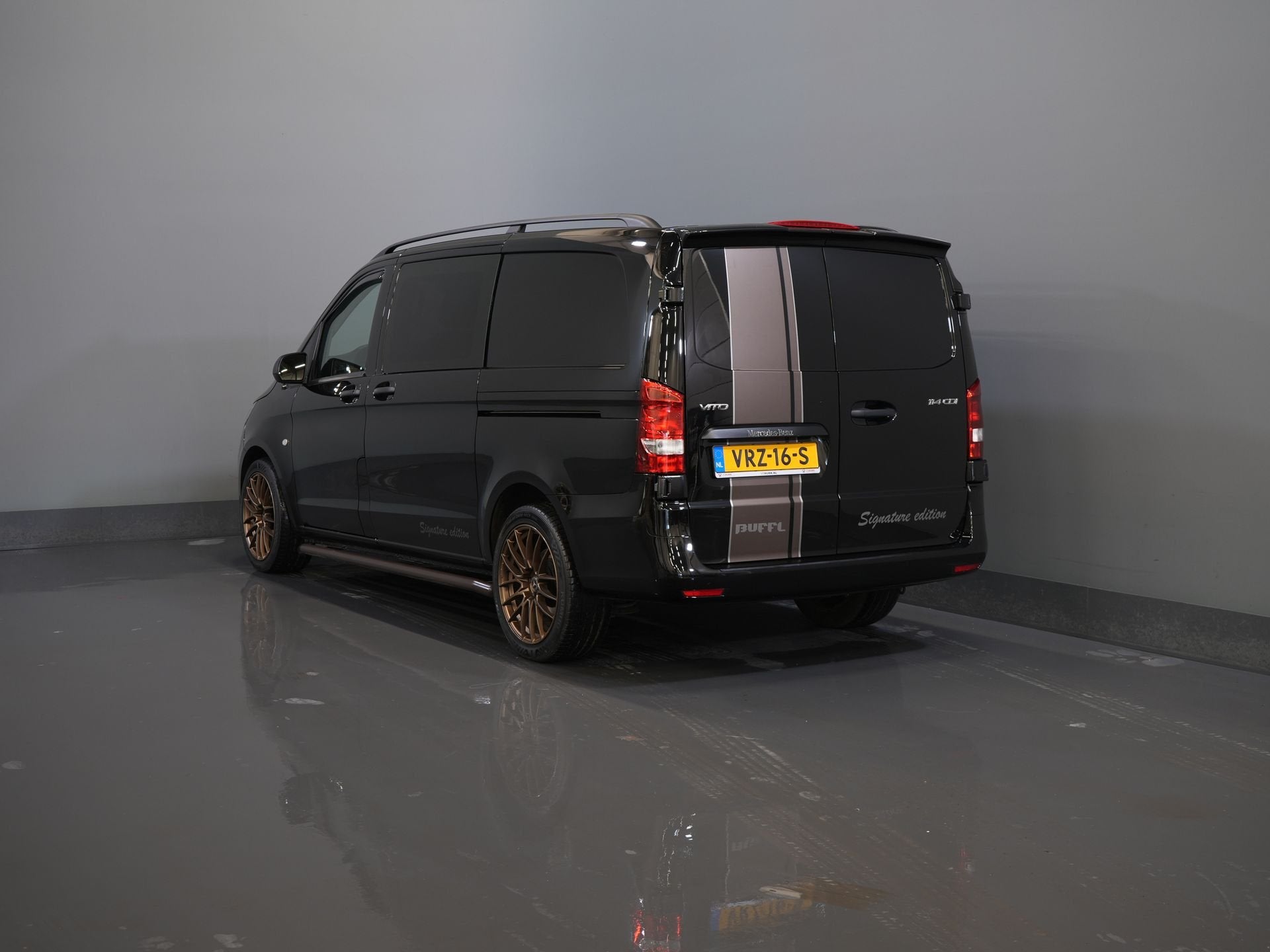 Mercedes-Benz Vito 114 CDI Aut. DC Dubbel Cabine Buffl Leder, Automaat, Gebruikt, Euro 6, 4 cilinders