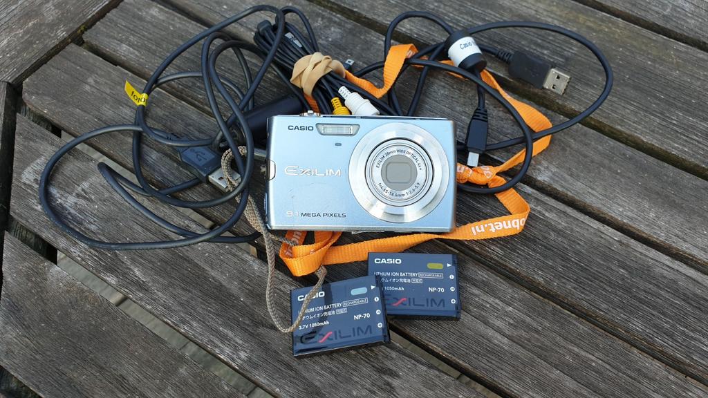 Casio Exilim EX-Z250, Audio, Tv en Foto, Fotocamera's Digitaal, Ophalen of Verzenden, Overige Merken, 8 keer of meer