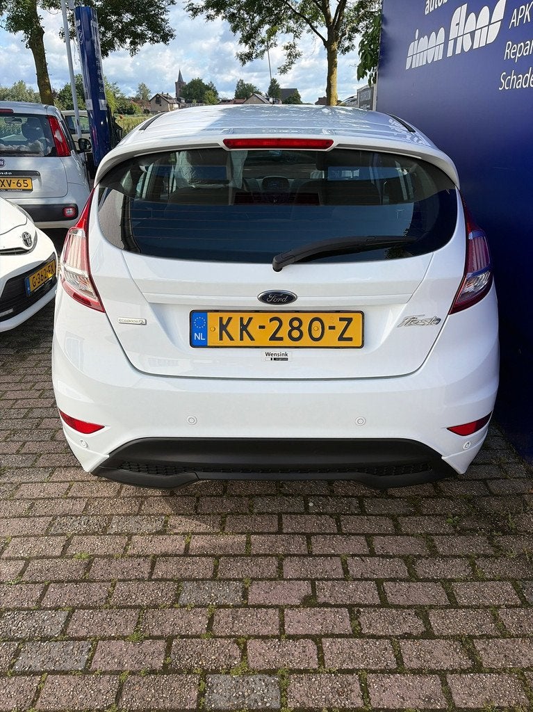 Ford Fiesta 1.0 EcoBoost ST Line, Auto's, Voorwielaandrijving, Origineel Nederlands, Bedrijf, Handgeschakeld