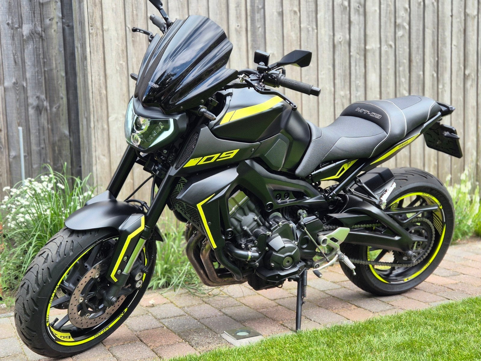 Yamaha mt09, Particulier, Meer dan 35 kW, Handgeschakeld, Naked bike