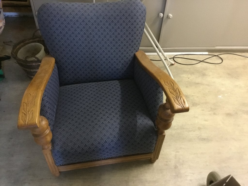 Antieke stoel, Antiek en Kunst, Ophalen