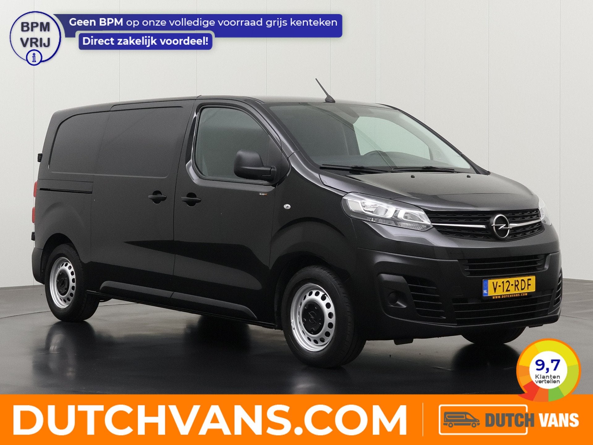 Opel Vivaro 2.0CDTi 145PK Lang | Navigatie | Camera | Airco, Voorwielaandrijving, 145 pk, Stof, Gebruikt
