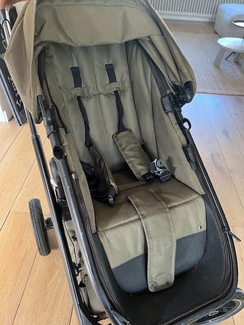 dubatti kinderwagen, Gebruikt, Verstelbare duwstang, Ophalen, Kinderwagen