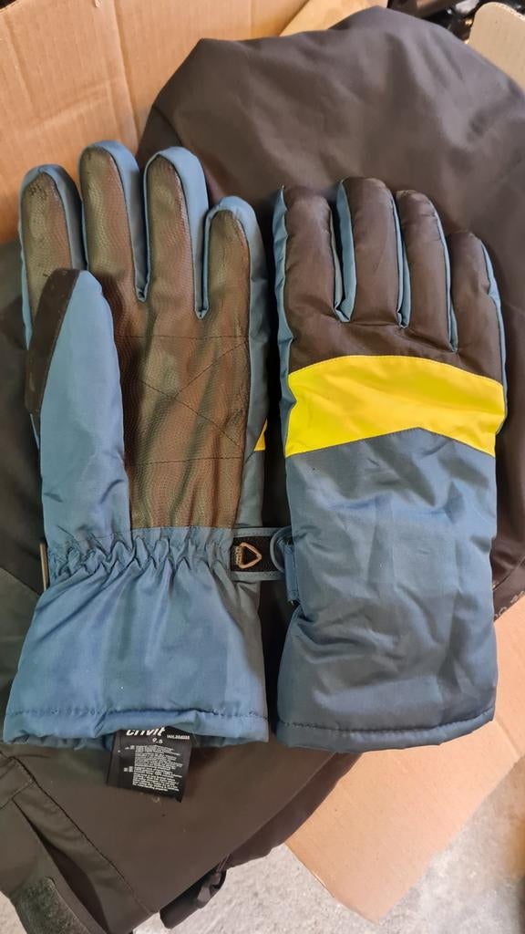 Handschoenen motor of scooter maat 9.5, Ophalen of Verzenden, Tweedehands, Handschoenen