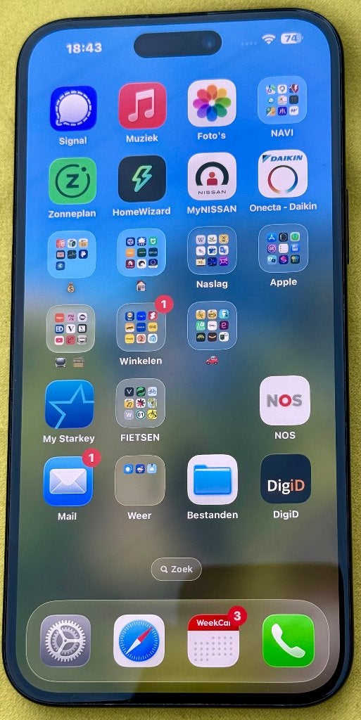 iPhone 15 Plus, Zwart, Ophalen of Verzenden, Zonder simlock, Zonder abonnement