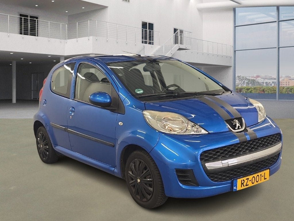 Peugeot 107 1.0-12V XR/ ZEER ZUINIG/ AIRCO, Auto's, Peugeot, Voorwielaandrijving, Euro 5, Gebruikt, 68 pk