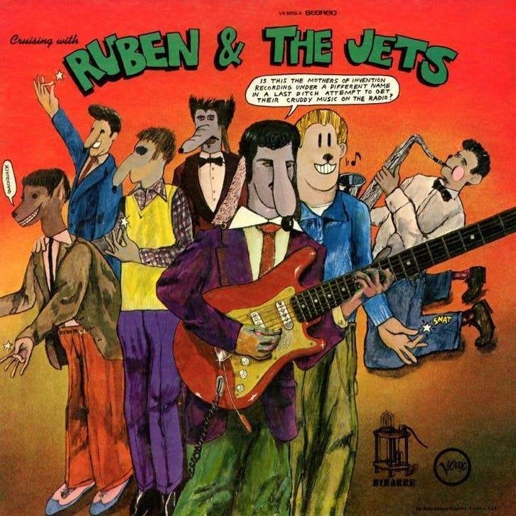 cd: Zappa Mothers - Cruising With Ruben & The Jets, Ophalen of Verzenden, Zo goed als nieuw, Poprock