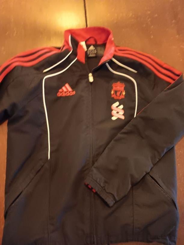 voetbaljack, Zwart, Overige maten, Ophalen of Verzenden, Adidas