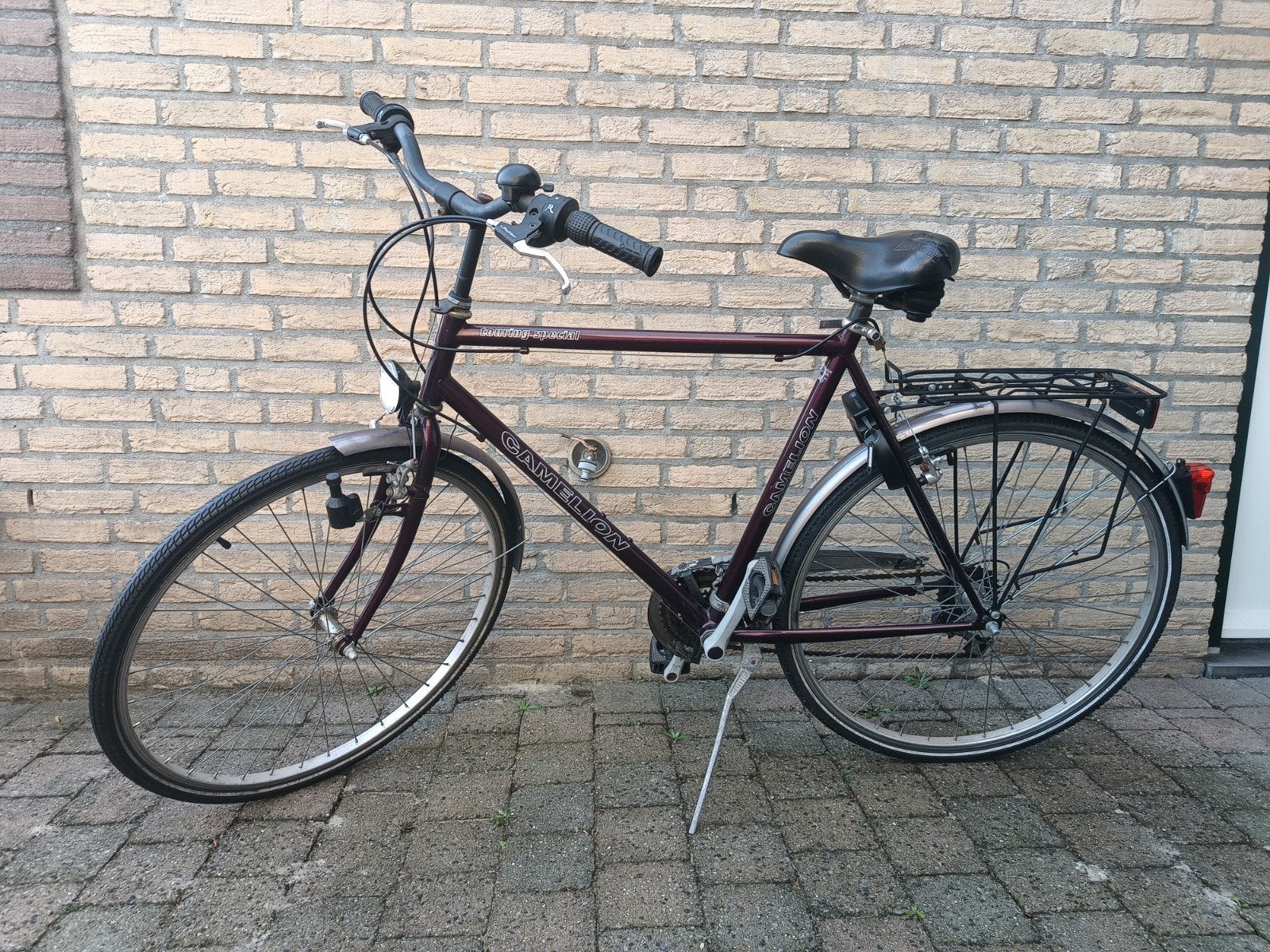 Te koop: herenfiets, opknapper, Gebruikt, Velgrem, Versnellingen, Ophalen