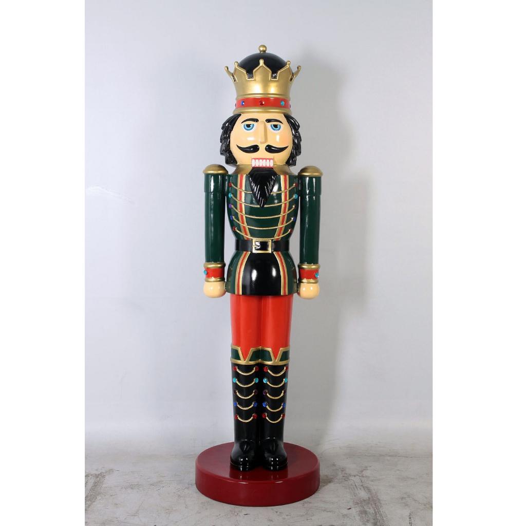 Notenkraker 201 cm - toy soldier beeld - Kerstmis, Diversen, Kerst, Ophalen, HorecaBeelden, Nieuw, HorecaBeelden