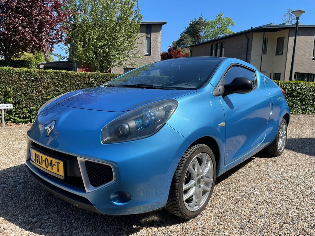 Renault Wind 1.2 TCE 2012 | NIEUWE APK | LMV | AIRCO |, Voorwielaandrijving, Parkeersensor, 4 cilinders, Cabriolet