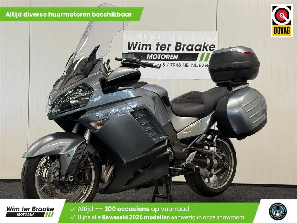 Kawasaki GTR 1400 ABS (bj 2008) 61,893 km, Motoren, 4 cilinders, Motorrijbewijs A, Bedrijf, Onbekend