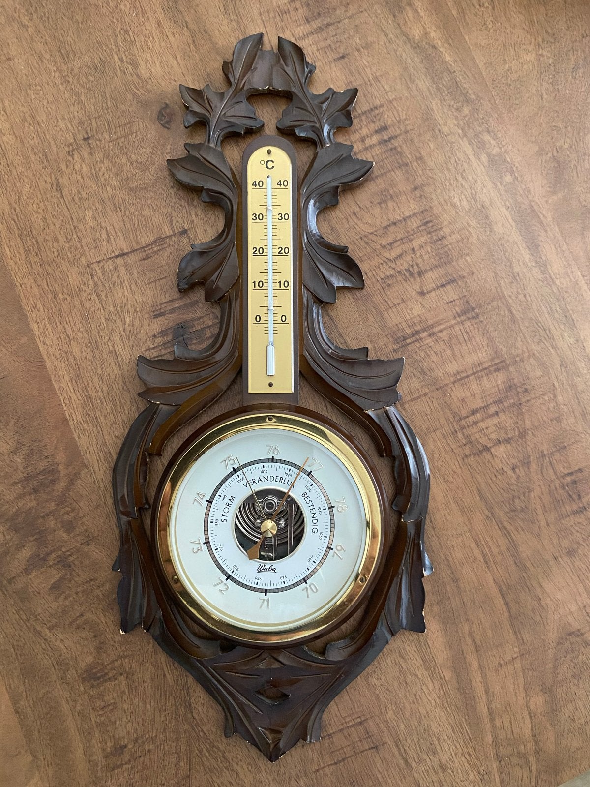 Barometer klassiek model, Ophalen of Verzenden