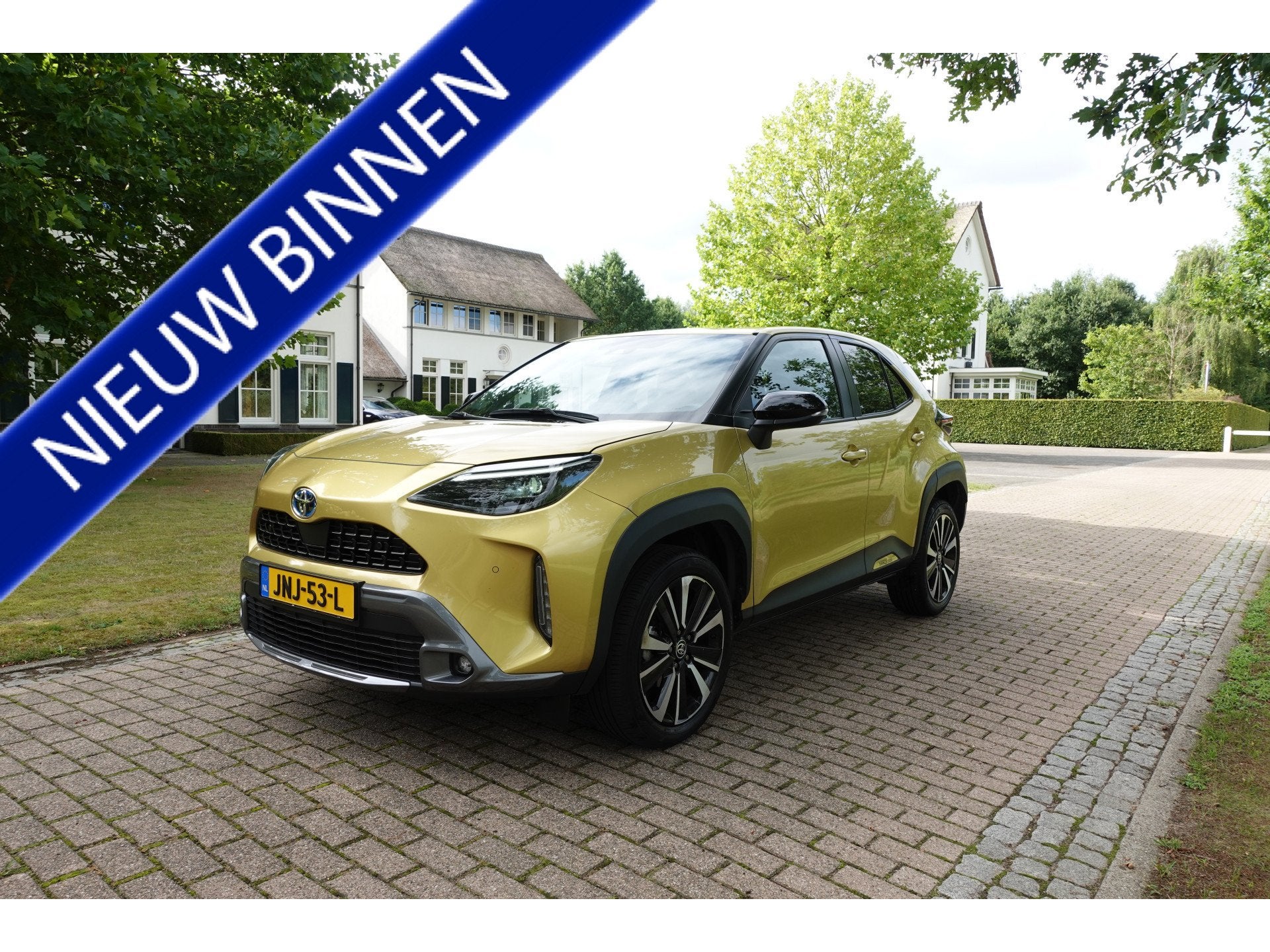 Toyota Yaris Cross 1.5 Hybrid Explore | PDC | Camera | Stoel, Stof, Gebruikt, Bedrijf, Hybride Elektrisch/Benzine
