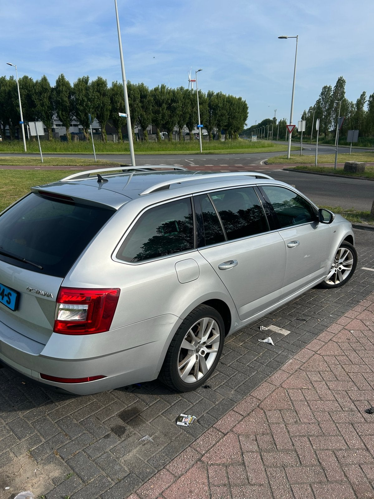 Skoda Octavia 1.6 TDI Greentech 115pk Dsg-7 2018 Grijs, Taxivervoer