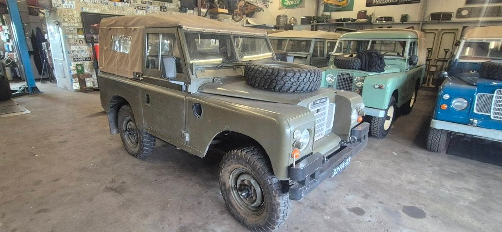 Land Rover 88 benzine 1975, Auto's, Land Rover, 2286 cc, Gebruikt, Overige modellen, 4 cilinders