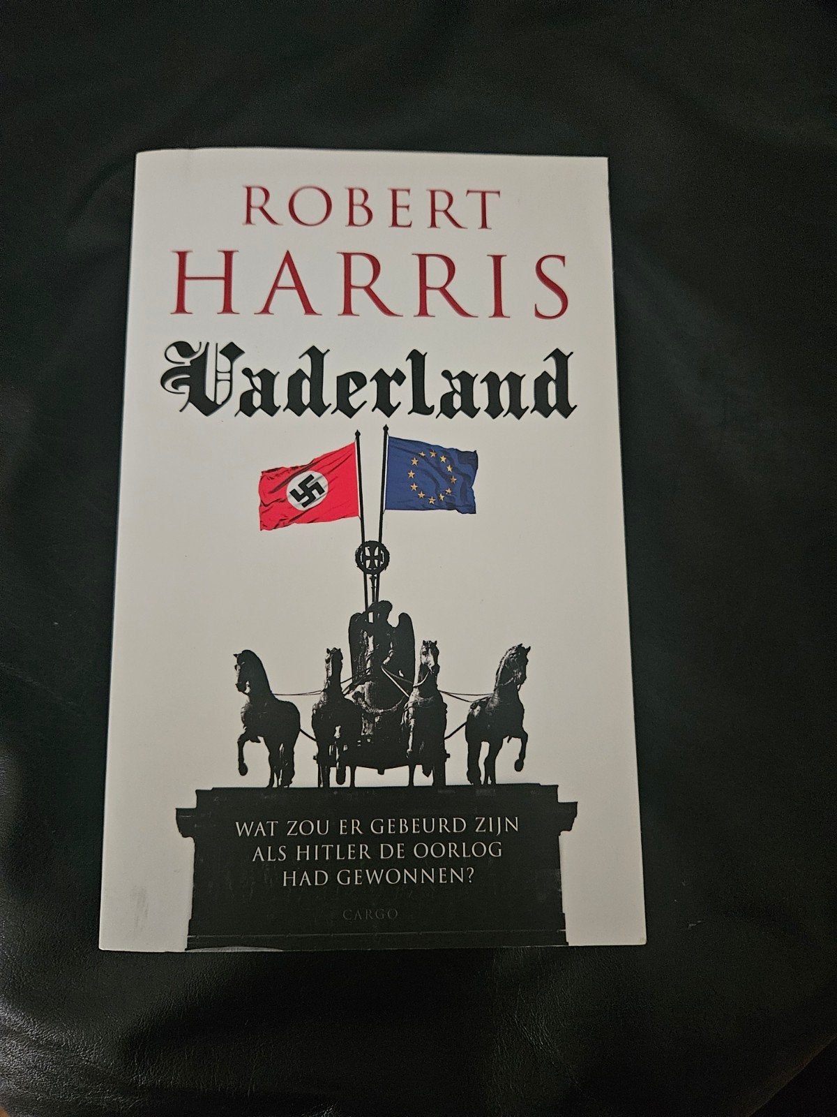 Vaderland - Robert Harris (Thriller), Boeken, Romans, Zo goed als nieuw, Europa overig, Ophalen of Verzenden