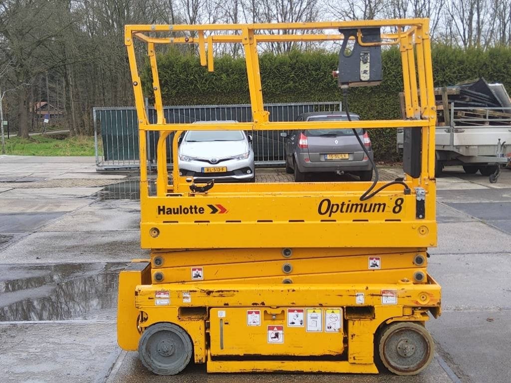 Haulotte Optimum 8 schaarhoogwerker 8m scissorlift