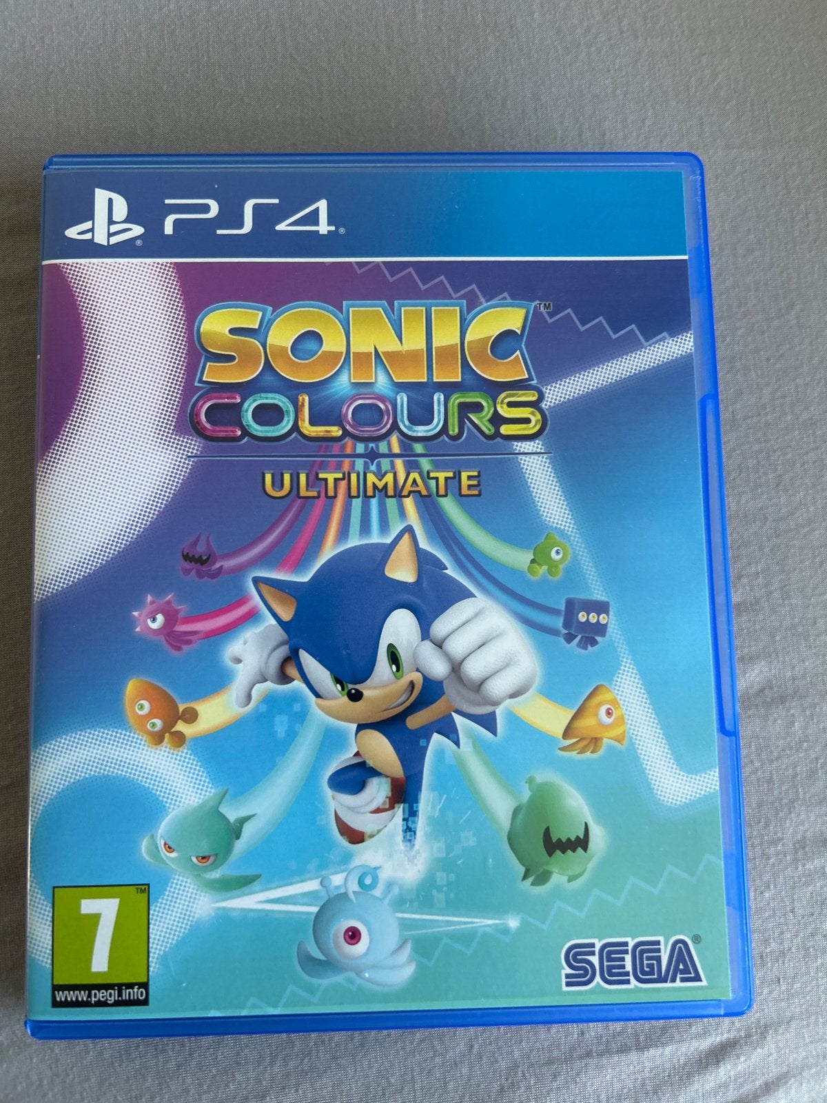 Sonic Colours Ultimate PS4 - Zo goed als nieuw, 1 speler, Ophalen of Verzenden, Zo goed als nieuw, Platform