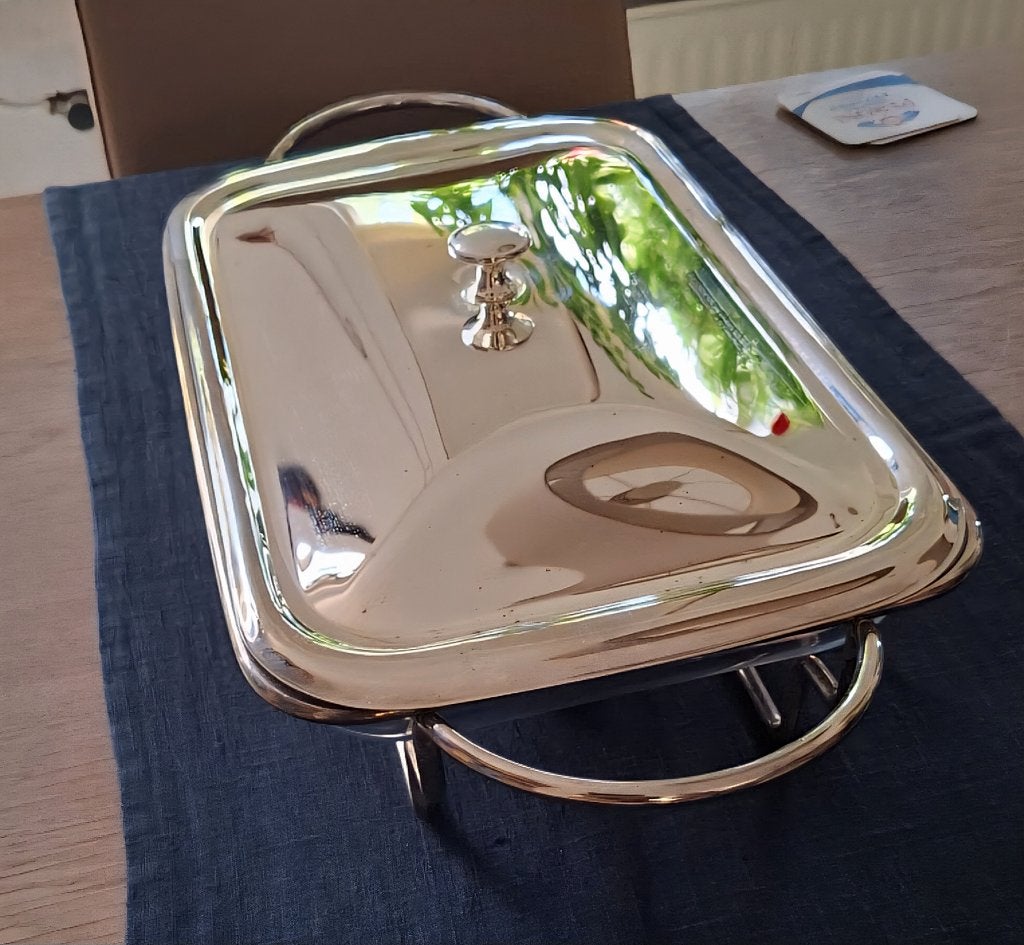 Serveerschaal, Overige materialen, Overige merken, Ophalen of Verzenden, Overige stijlen