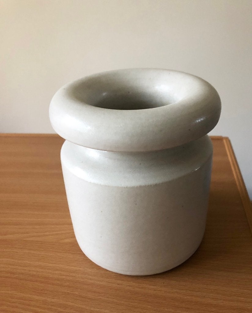Hele mooie studio keramiek seventies vaas, Verzenden