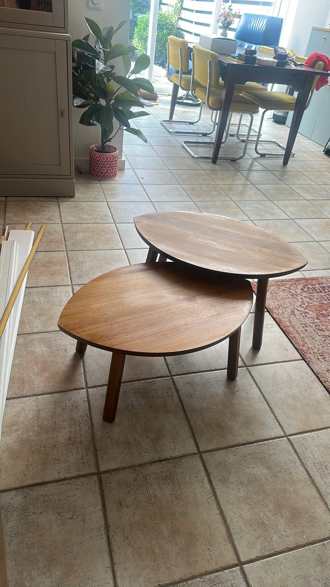 Ikea salontafel, Huis en Inrichting, Tafels | Salontafels, Ophalen, 100 tot 150 cm, 50 tot 100 cm, Zo goed als nieuw