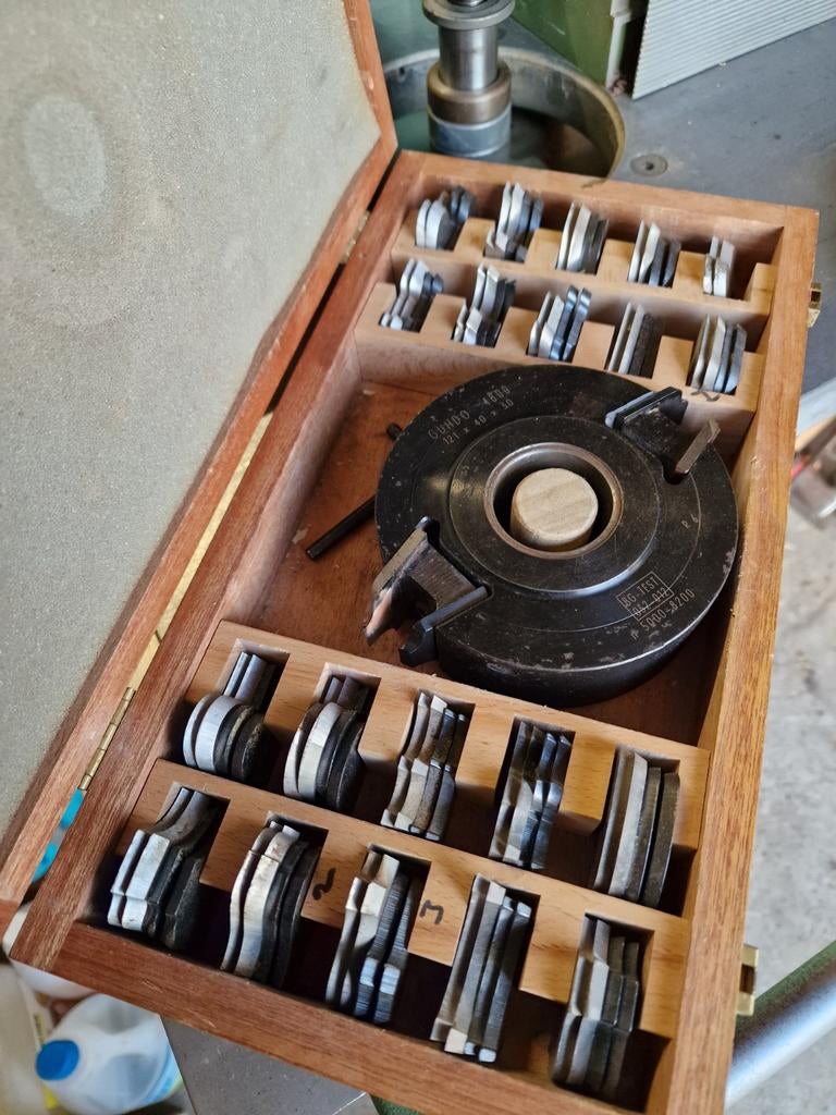 Guhdo Multi profielfreeskopset asgat 40-20 HS profielmessen, Ophalen of Verzenden, Zo goed als nieuw
