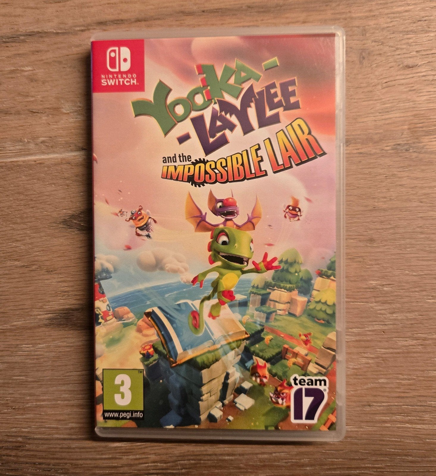 Yooka laylee and the impossible liar - Nintendo Switch, Ophalen, Nieuw